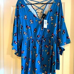 BNWT Torrid Disney Figaro & Cleo Shirt Sz 1